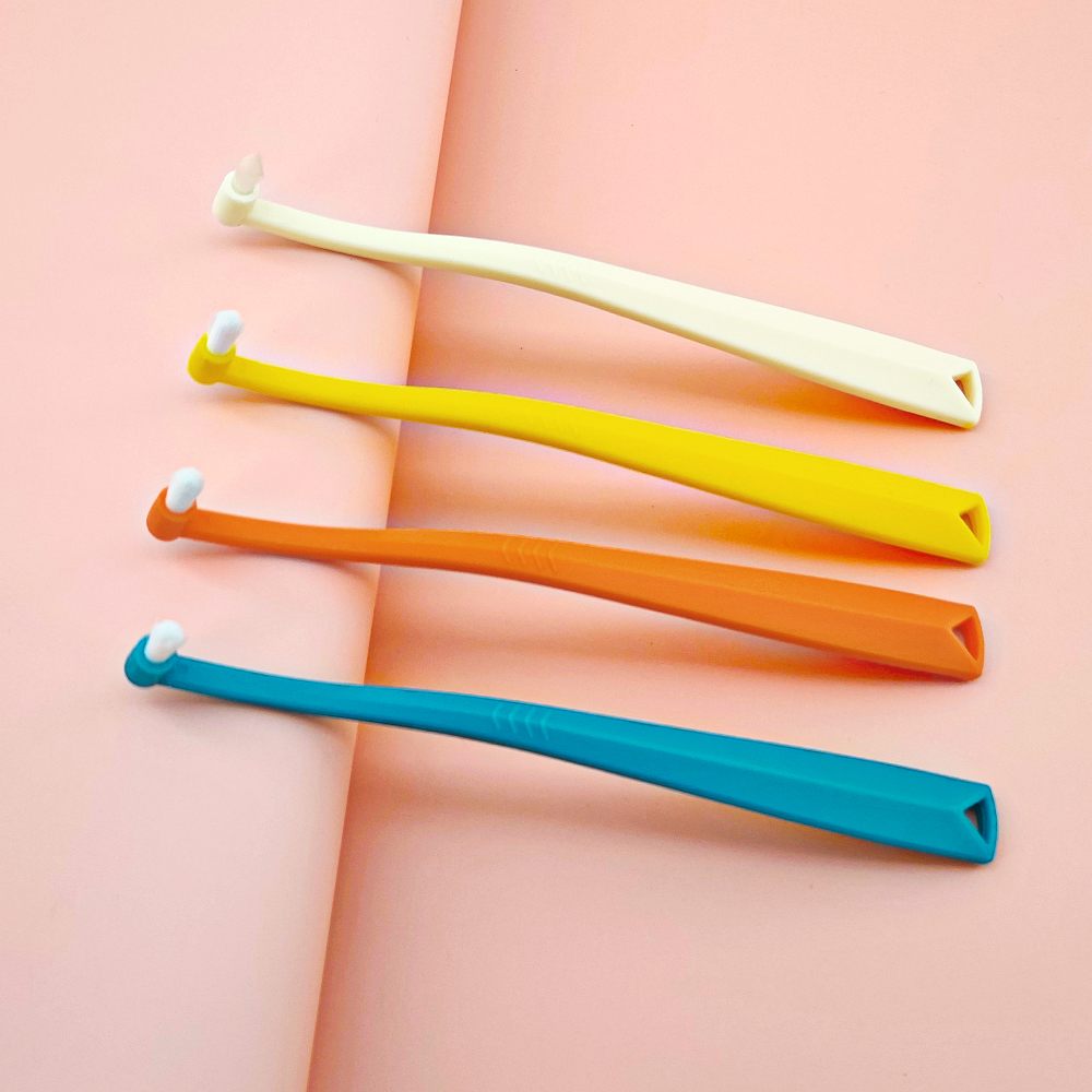 Orthodontic Interdental Toothbrush Soft-Bristles Soft V-shape Multi Scenario Use