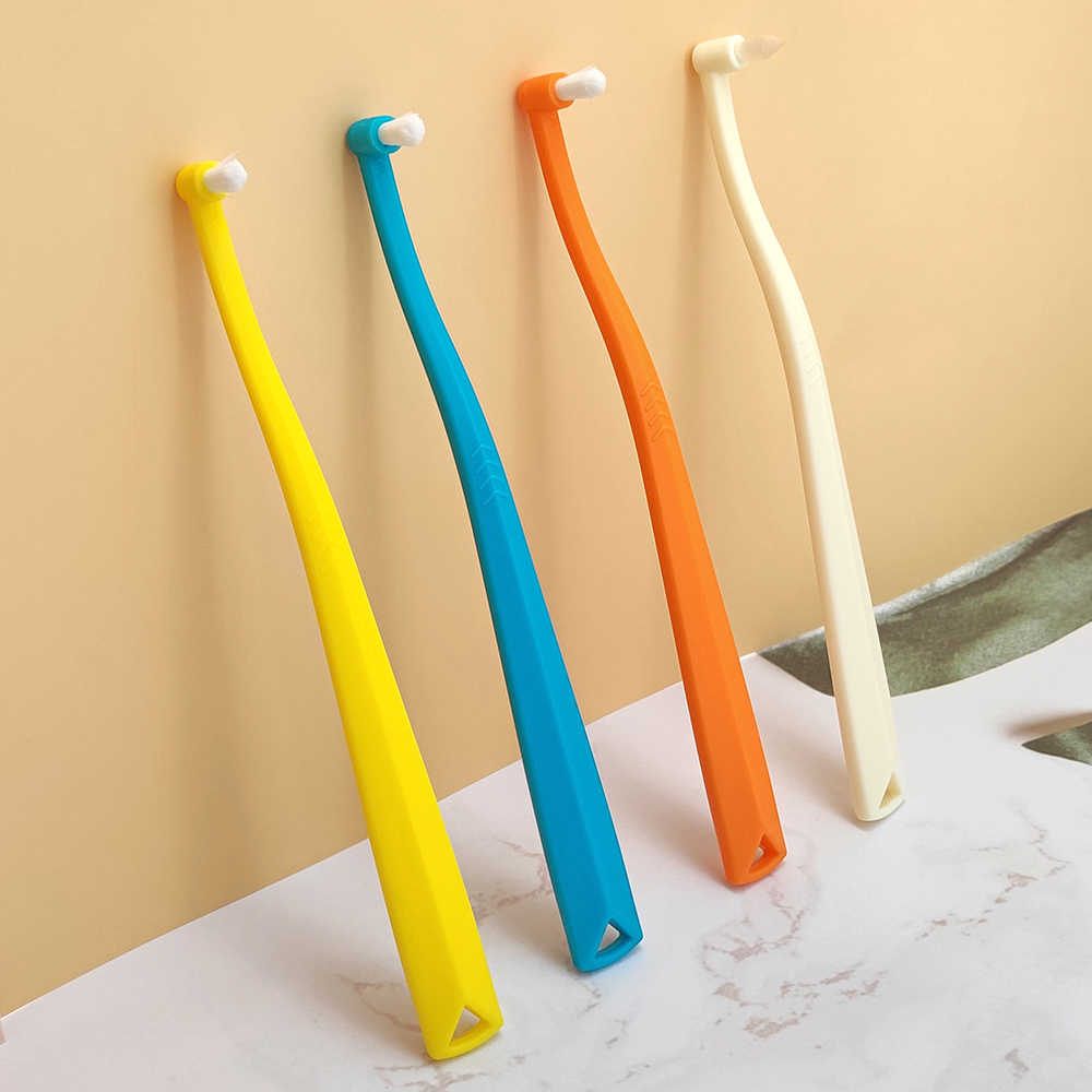 Orthodontic Interdental Toothbrush Soft-Bristles Soft V-shape Multi Scenario Use