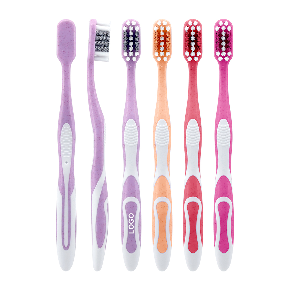 Oral Hygiene for Sensitive Gum Adult Toothbrush for Home Use with PP Handle
