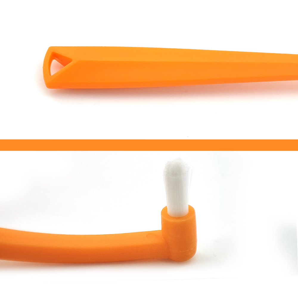 Orthodontic Interdental Toothbrush Soft-Bristles Soft V-shape Multi Scenario Use