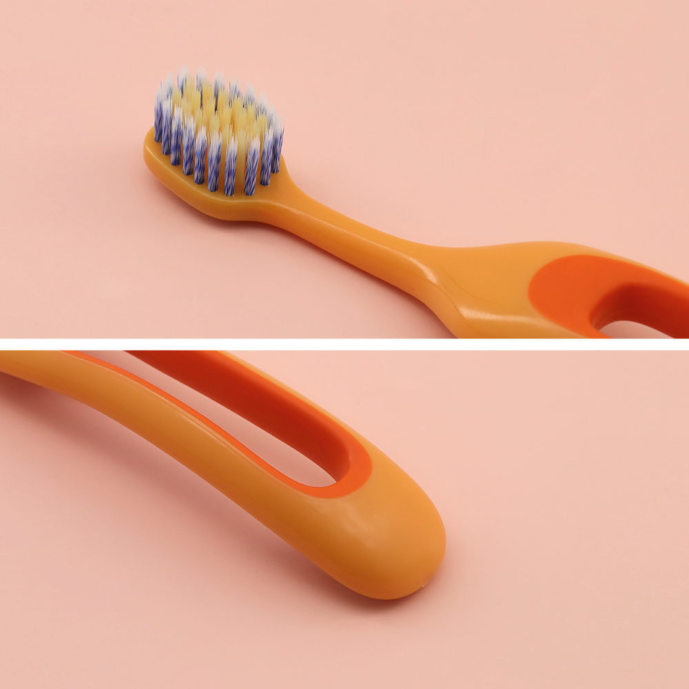 3-6 Years Children's Soft Nylon Bristles Plastic Toothbrush Milk Teeth Replacement Baby Kids Boys Girls Oral Care Home