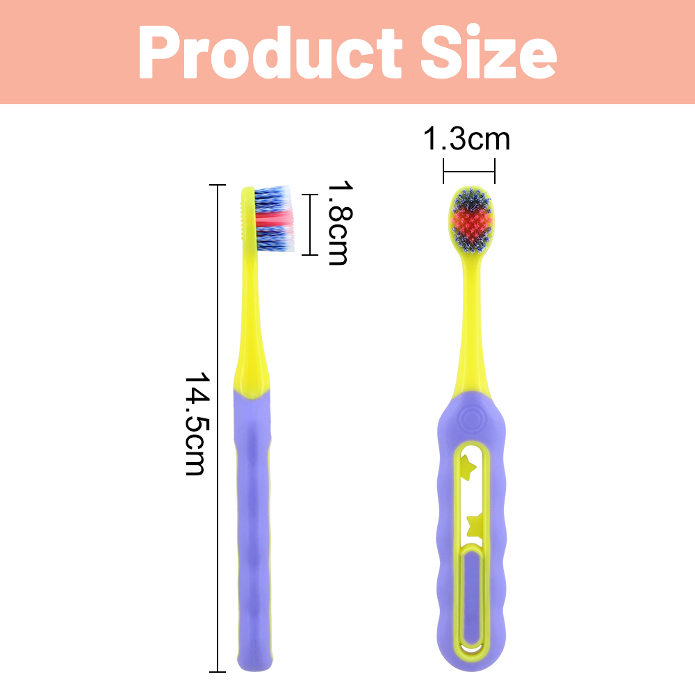 Soft Bristle Toothbrush for Children 3-10 Years Old Kid Toothbrush for Effective Teeth Cleaning Manufacturer