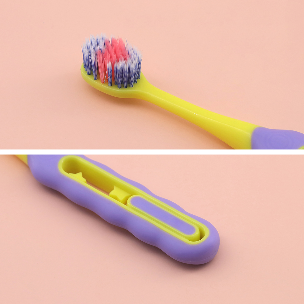 Soft Bristle Toothbrush for Children 3-10 Years Old Kid Toothbrush for Effective Teeth Cleaning Manufacturer