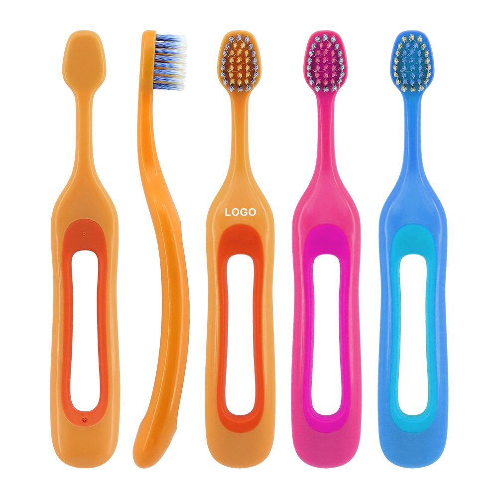 3-6 Years Children's Soft Nylon Bristles Plastic Toothbrush Milk Teeth Replacement Baby Kids Boys Girls Oral Care Home
