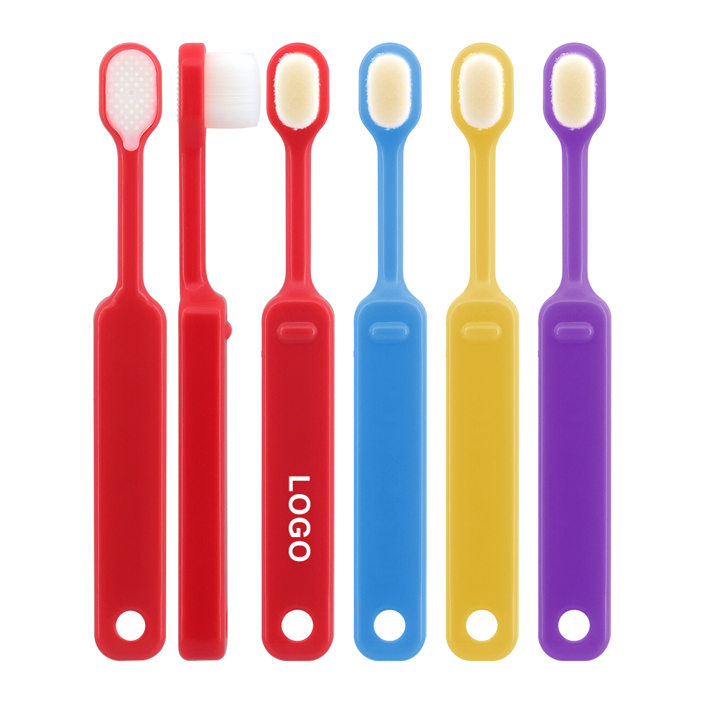 Oral Care High Quality Cartoon Fashion Small Soft Nano Kids Toothbrush for Home Use