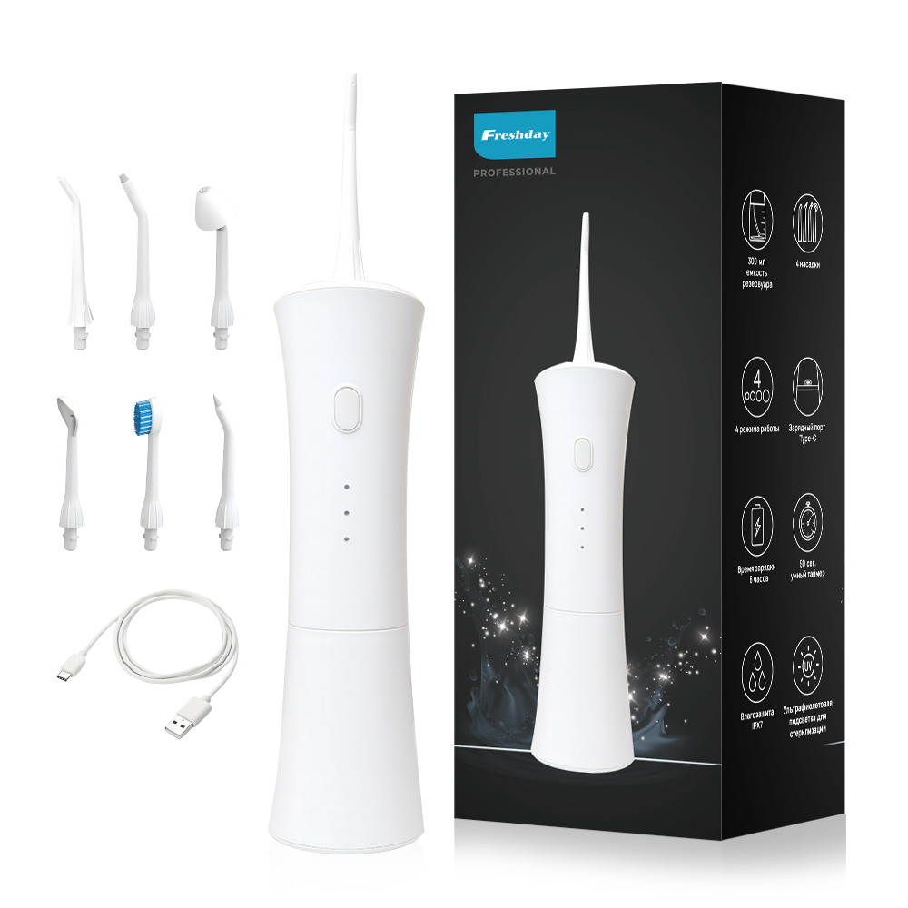 Professional High-Pressure Oral Irrigator Water Flosser Manufacturer for Wholesale