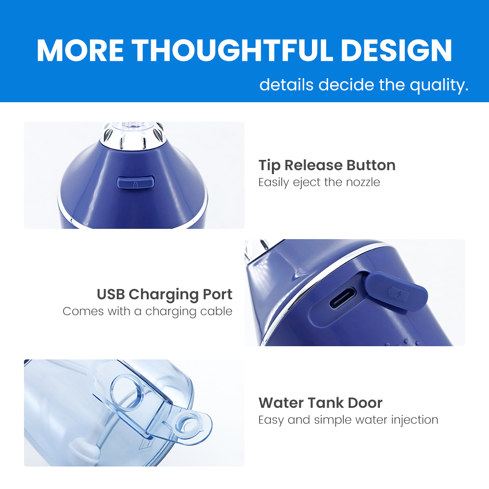 Multiple Nozzle Options