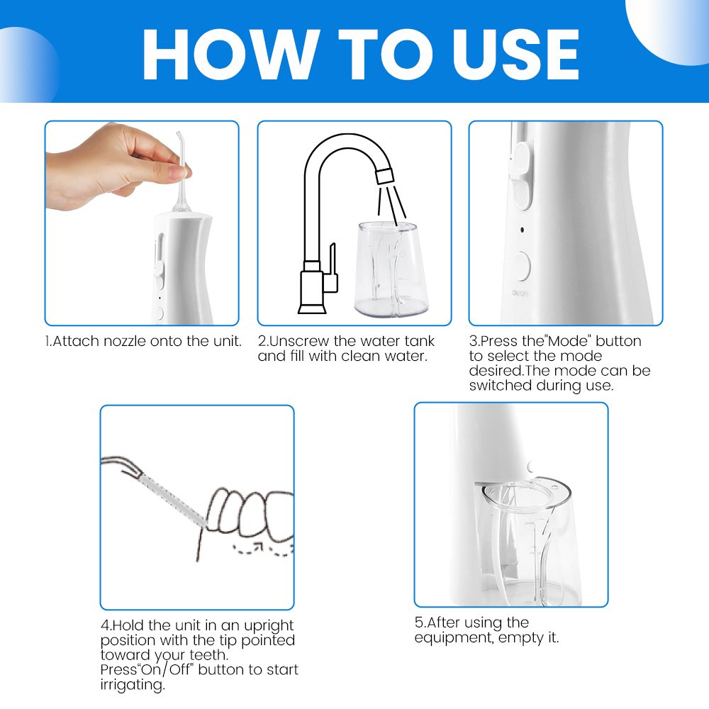 Water flosser wholesale manufacturer