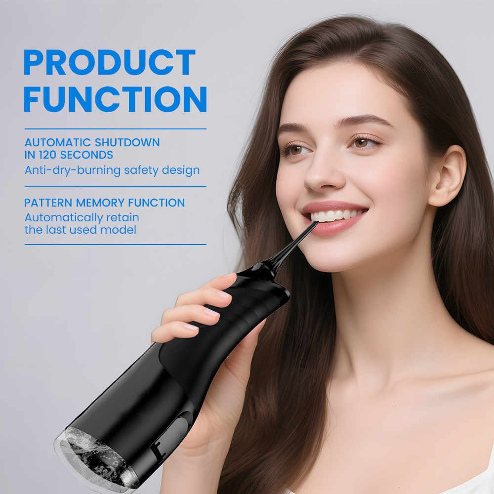 Advanced Cordless Water Flosser with High-Frequency Pulsation | OEM Dental Irrigator