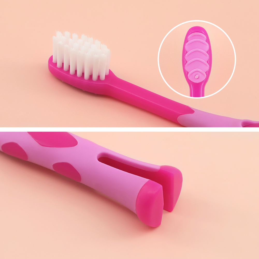 Children Toothbrush Soft Bristles Produced for Child with Carton Handles Toothbrush for Kids