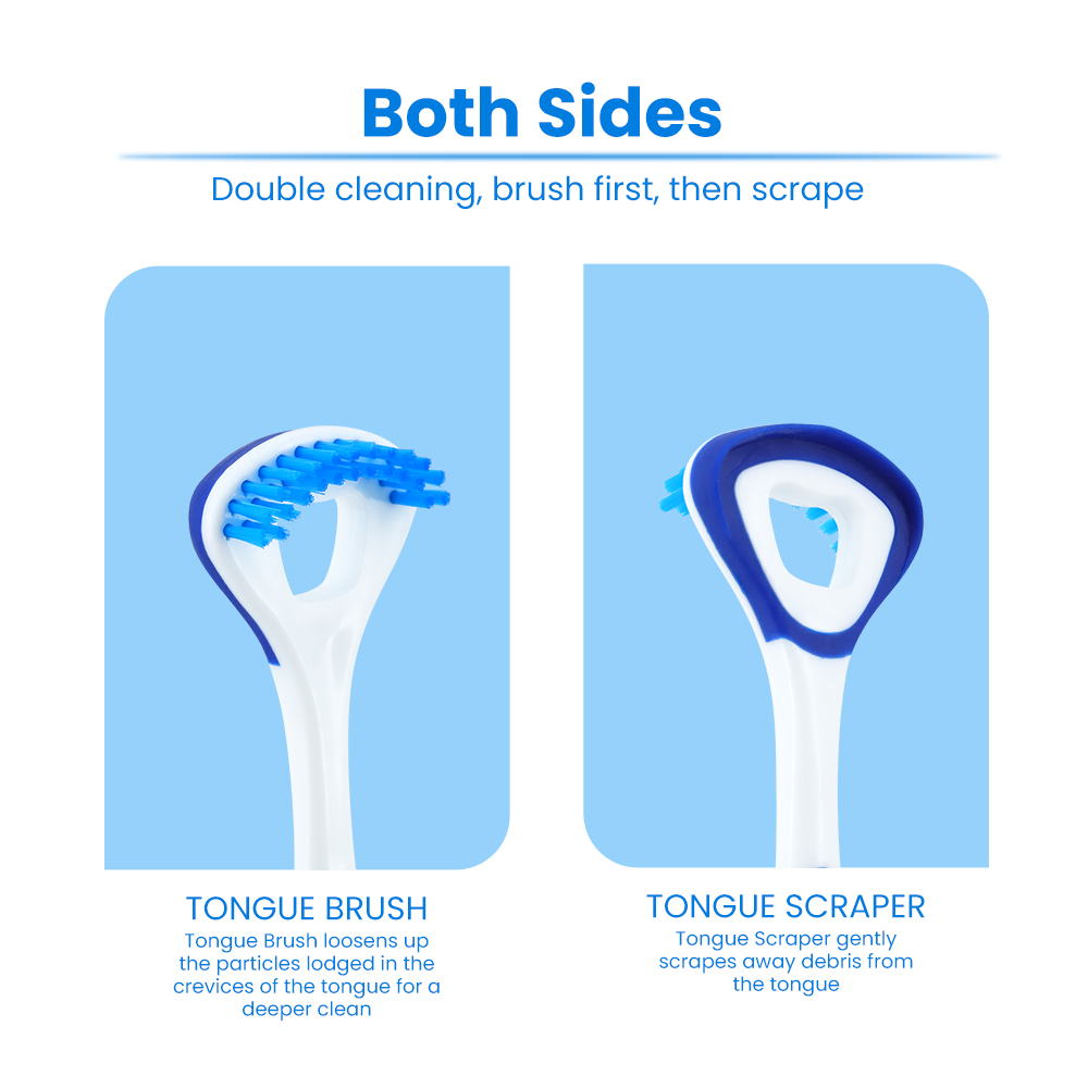 customized tongue cleaner with logo