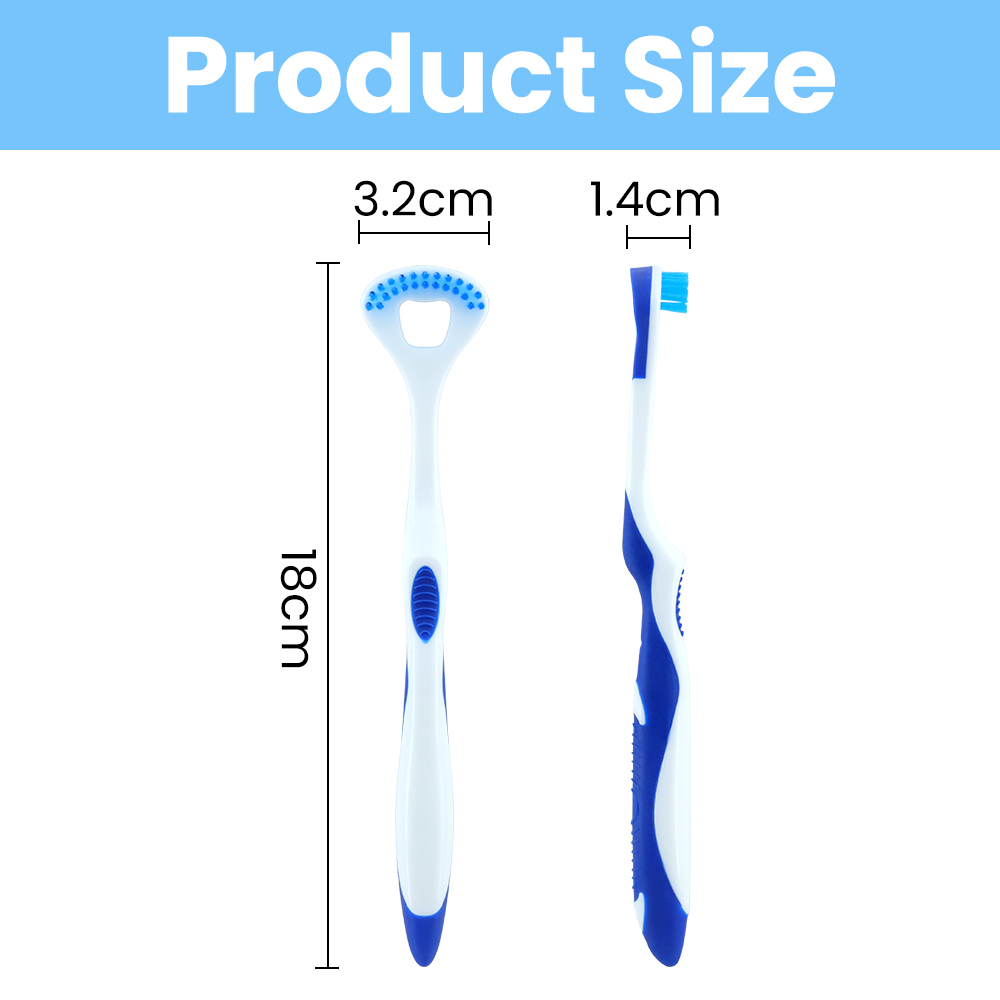 dental-grade tongue cleaning tool