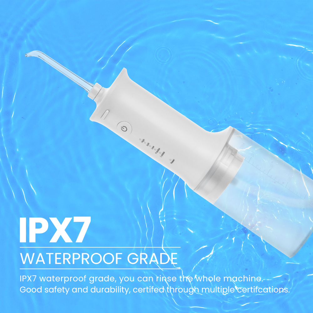 Rechargeable Water Flosser with 3 Modes | Private Label Oral Irrigator Factory