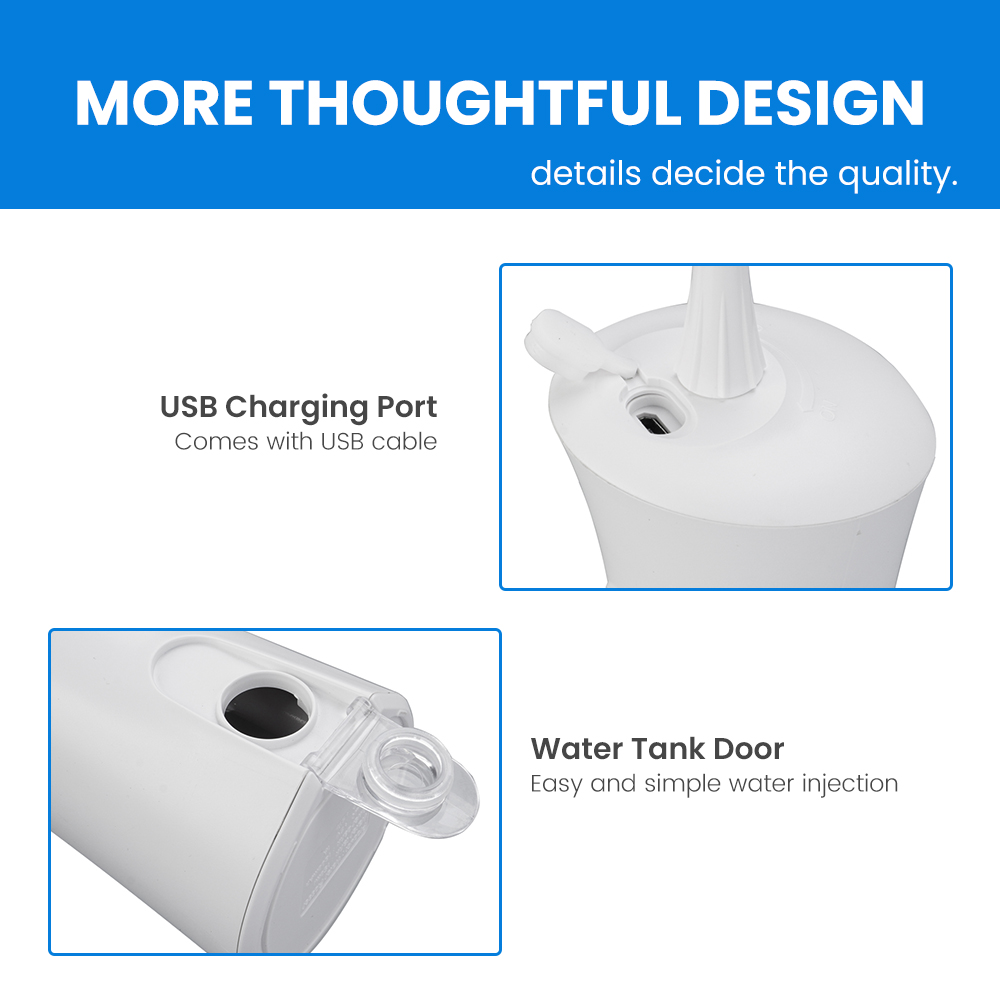 Professional High-Pressure Oral Irrigator Water Flosser Manufacturer for Wholesale
