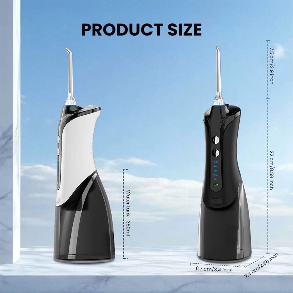 Oral Care Irrigator Professional Dental Waterproof Water Spray Dental Flosser Cleaning Device Water Flosser