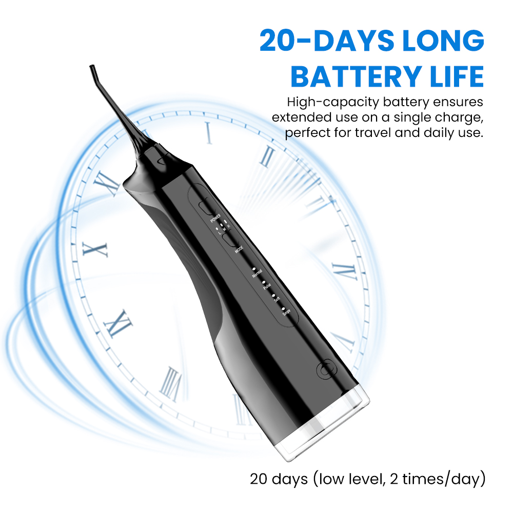 Advanced Cordless Water Flosser with High-Frequency Pulsation | OEM Dental Irrigator
