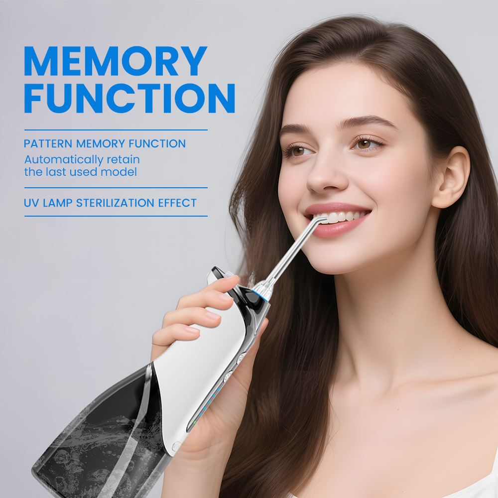 Oral Care Irrigator Professional Dental Waterproof Water Spray Dental Flosser Cleaning Device Water Flosser