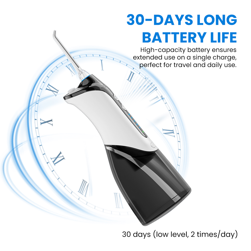 Oral Care Irrigator Professional Dental Waterproof Water Spray Dental Flosser Cleaning Device Water Flosser