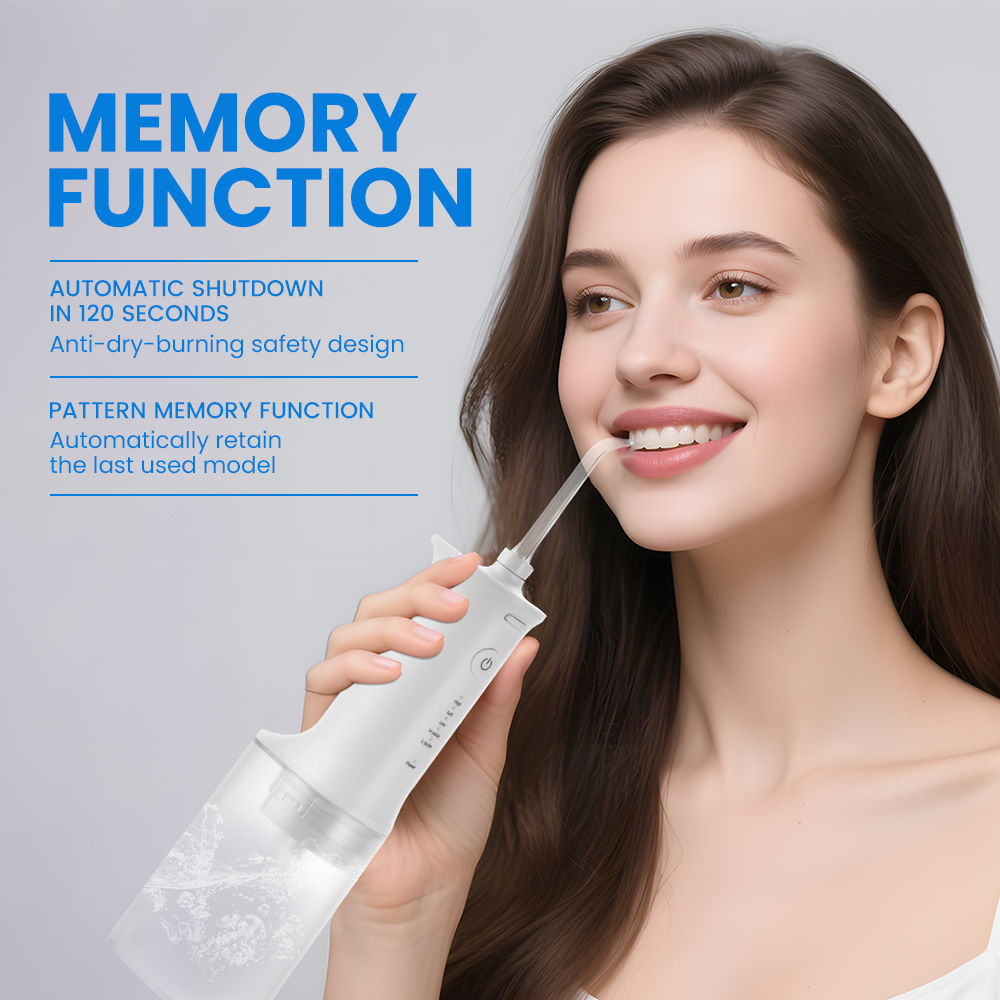 Rechargeable Water Flosser with 3 Modes | Private Label Oral Irrigator Factory