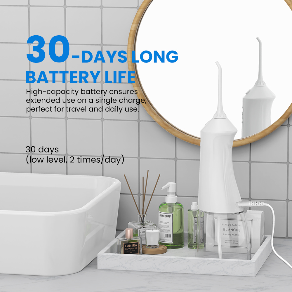 Portable Cordless Water Flosser OEM/ODM Oral Irrigator Manufacturer China