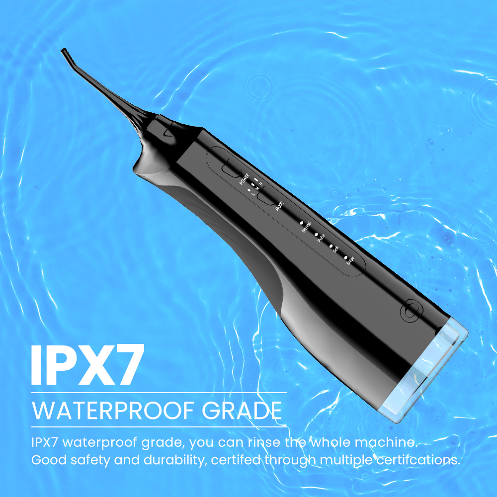 Advanced Cordless Water Flosser with High-Frequency Pulsation | OEM Dental Irrigator