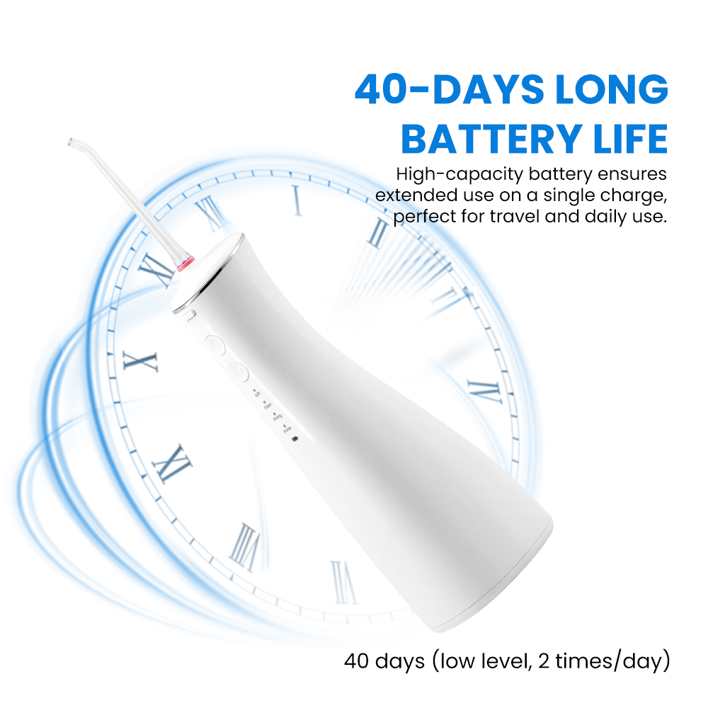 Wholesale Portable Oral Irrigator Manufacturer Professional 320ml Water Flosser OEM/ODM Available