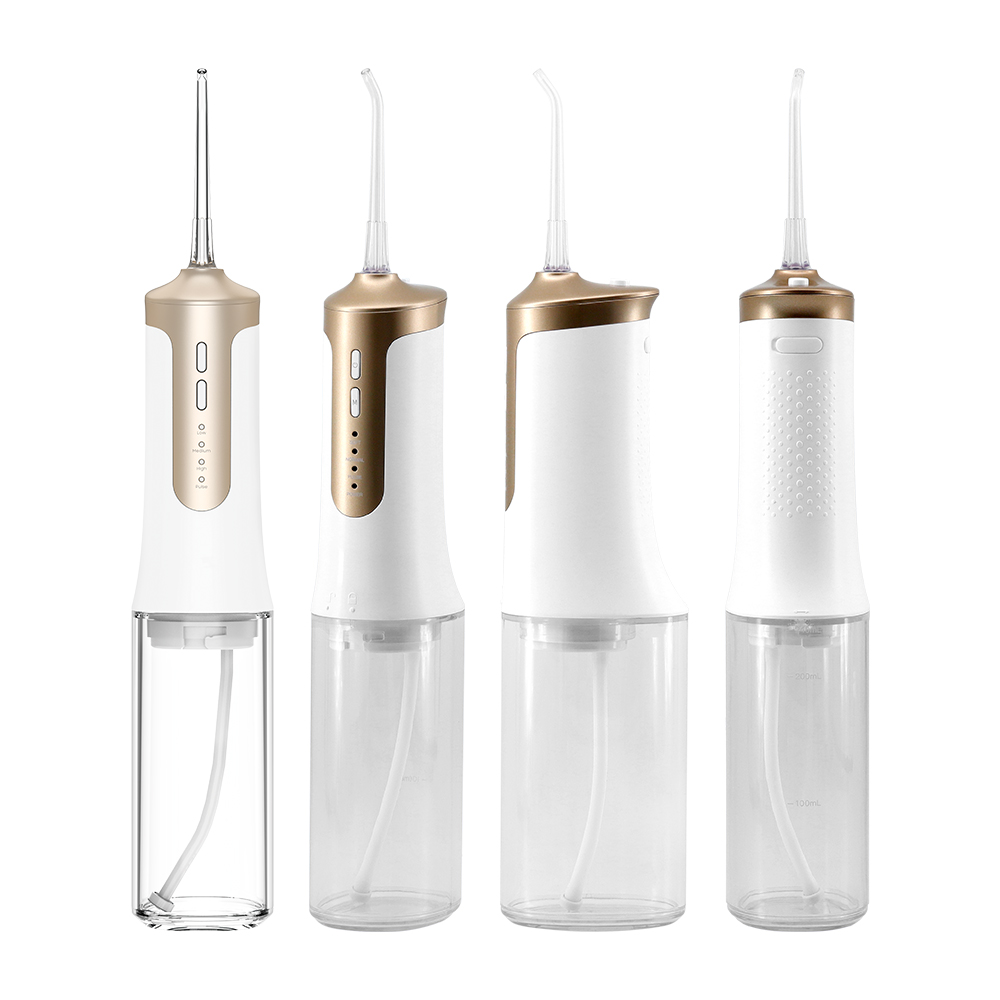 Portable Cordless Oral Irrigator IPX7 Waterproof 3 Modes Water Flosser OEM Manufacturer