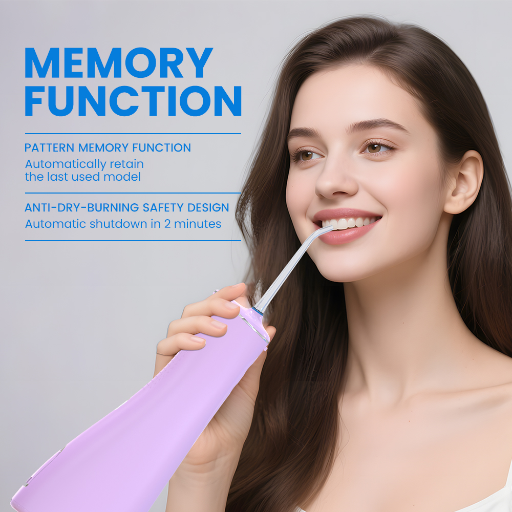 Wholesale Portable Oral Irrigator Manufacturer Professional 320ml Water Flosser OEM/ODM Available
