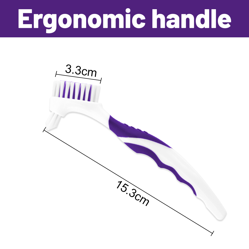 dual head denture cleaning brush OEM supplier