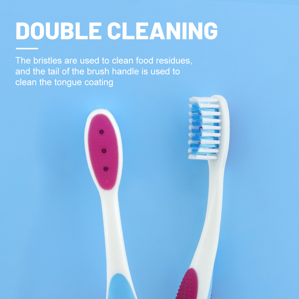 custom logo toothbrush manufacturer