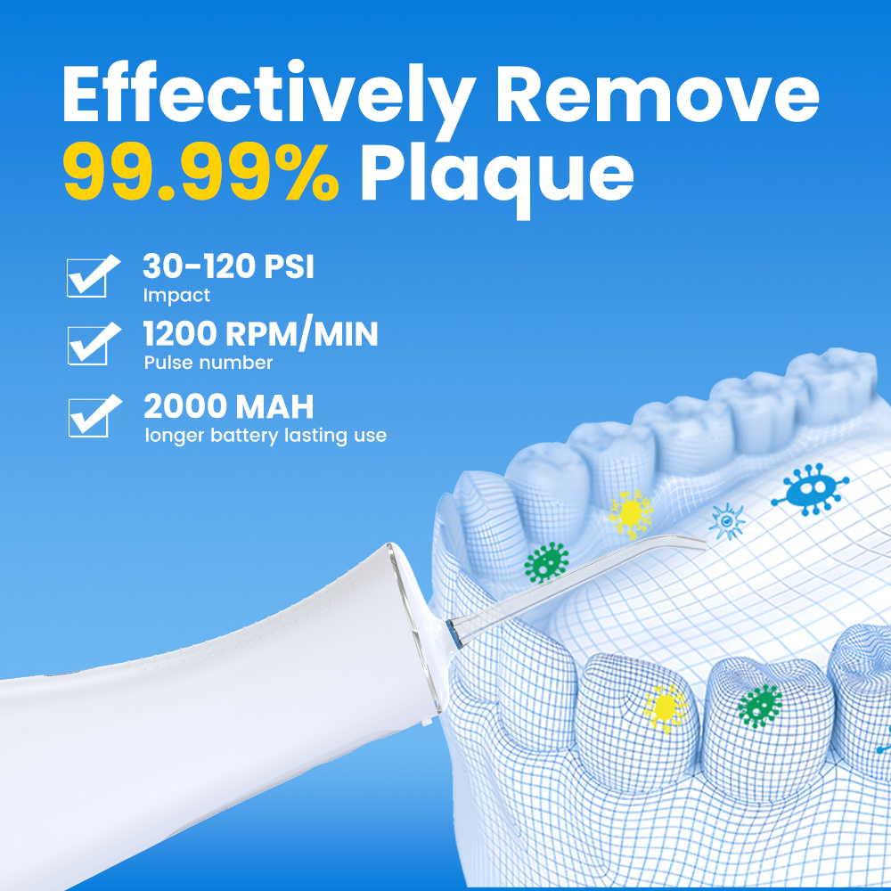 Wholesale Portable Oral Irrigator Manufacturer Professional 320ml Water Flosser OEM/ODM Available