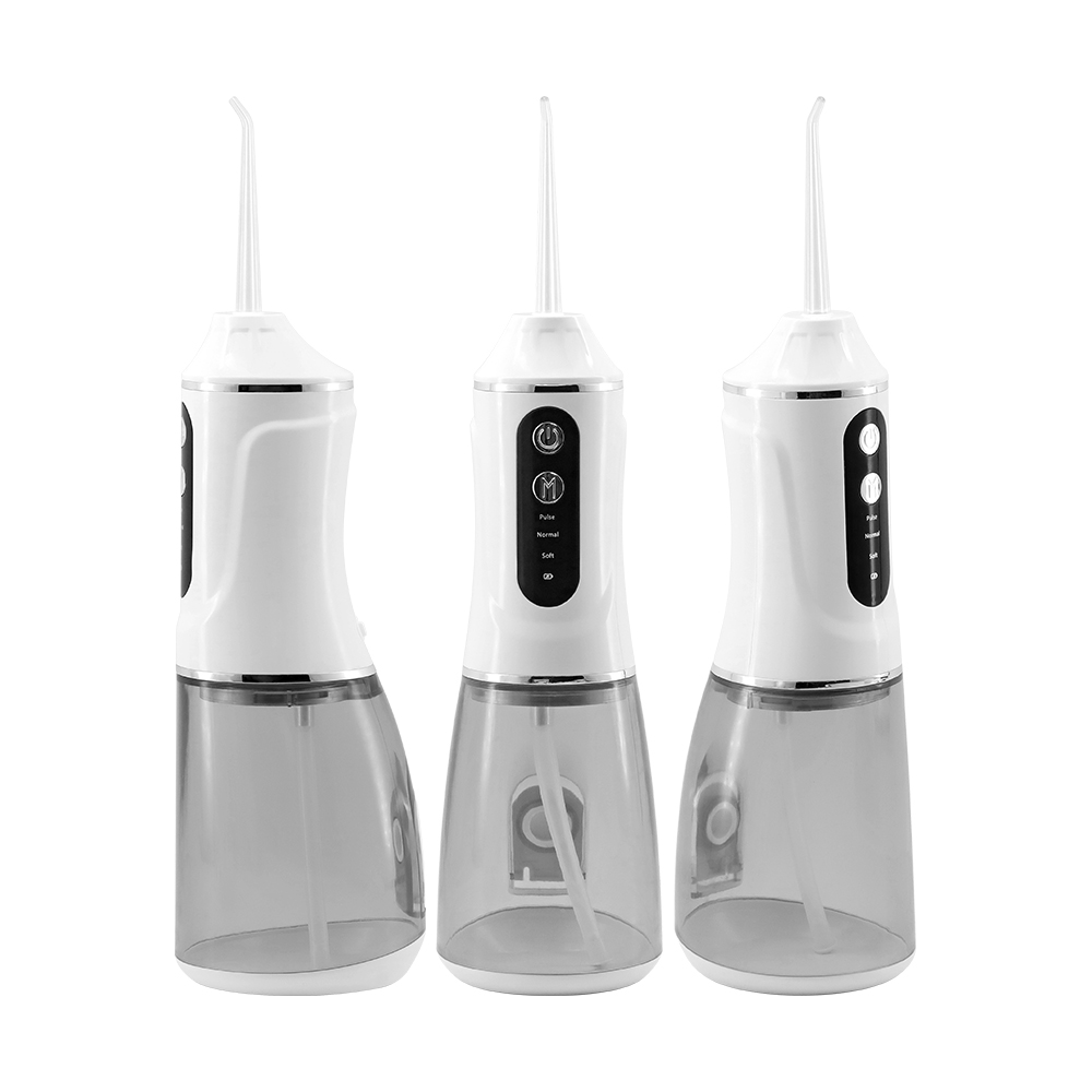 Professional Portable Water Flosser 380ml High Capacity Oral Irrigator with 4 Cleaning Modes