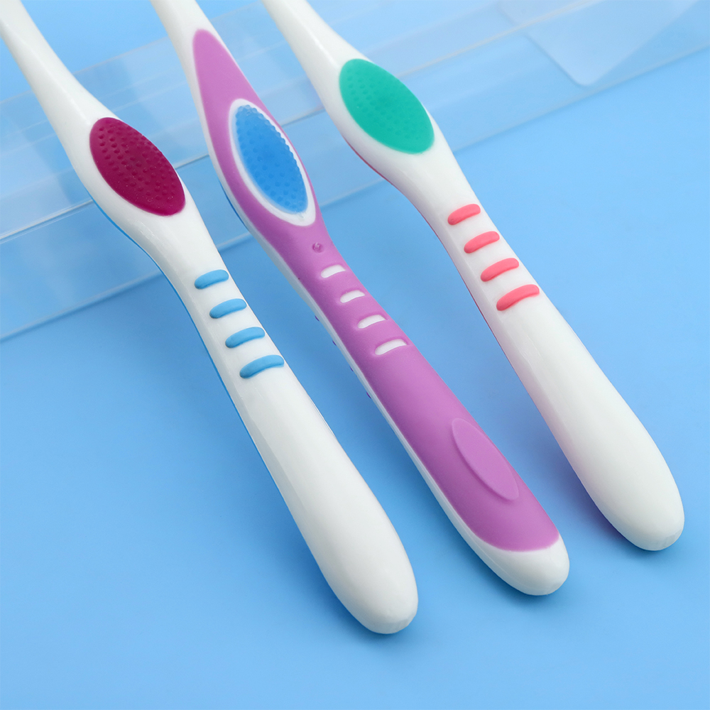 China OEM Manual Toothbrush Factory Custom Adult Toothbrush for Private Label