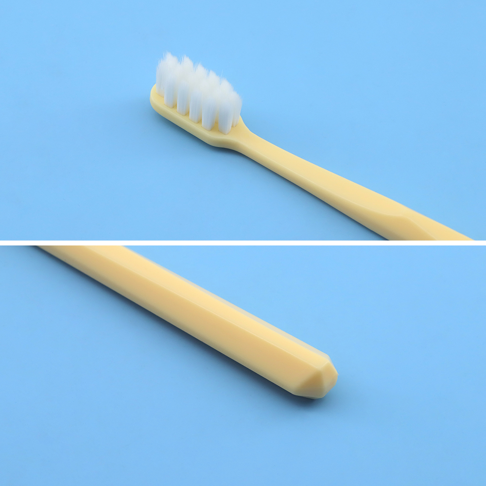 soft bristle toothbrush