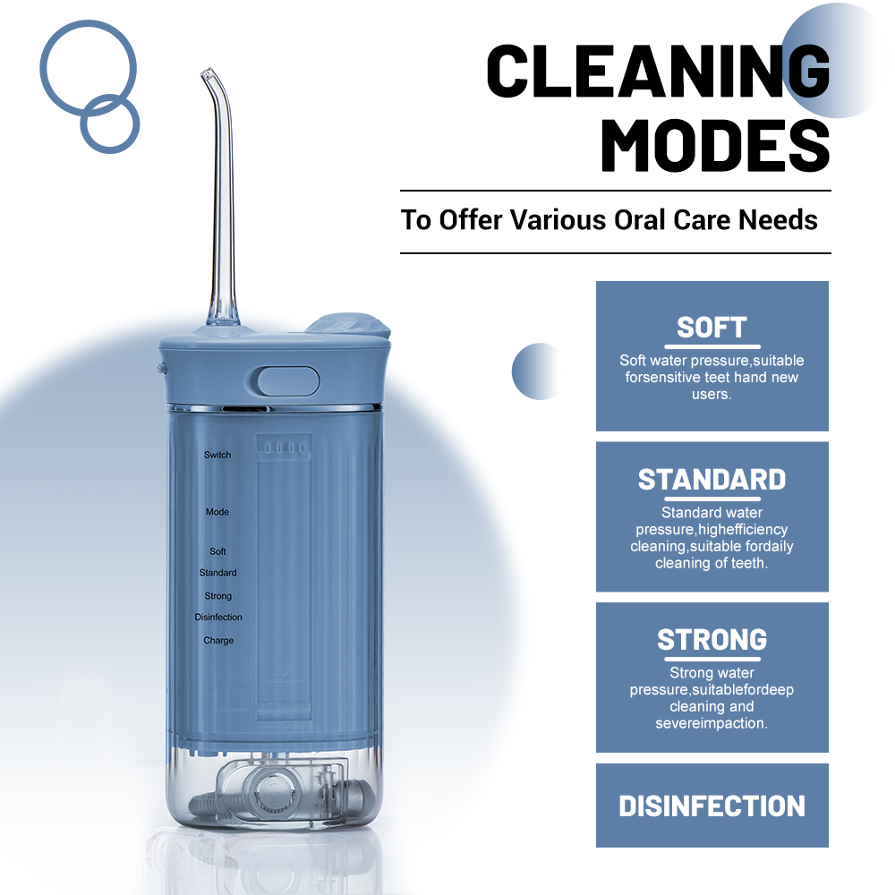 Electronic Oral Irrigator Cordless