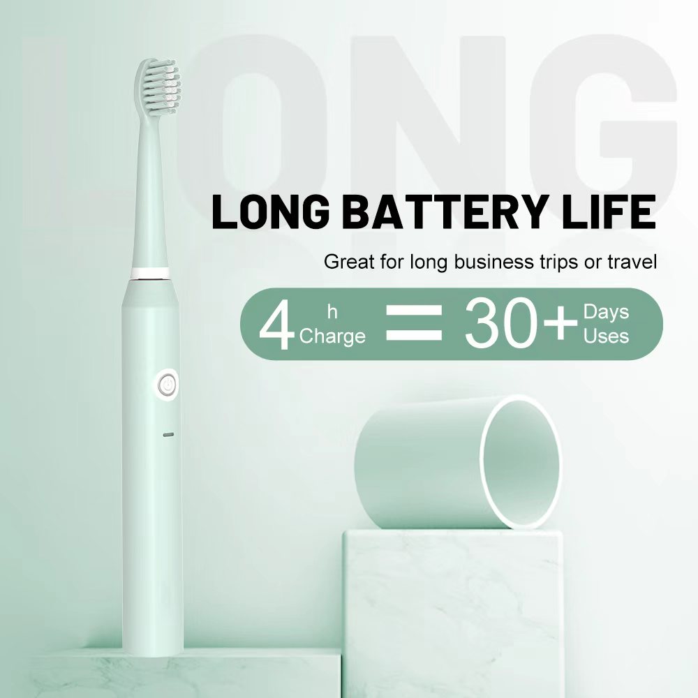 Sonic Three-Speed Electric Toothbrush
