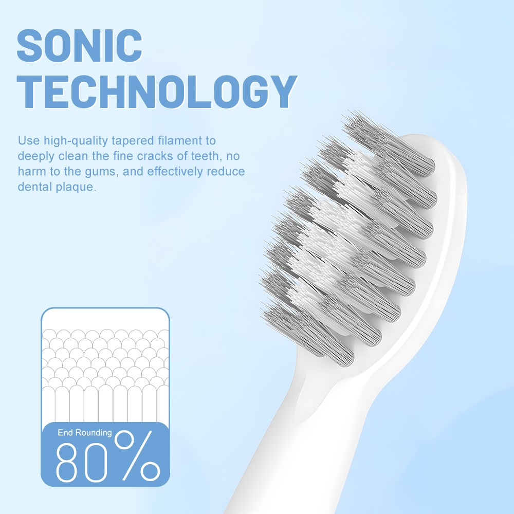 portable sonic electric toothbrush technology