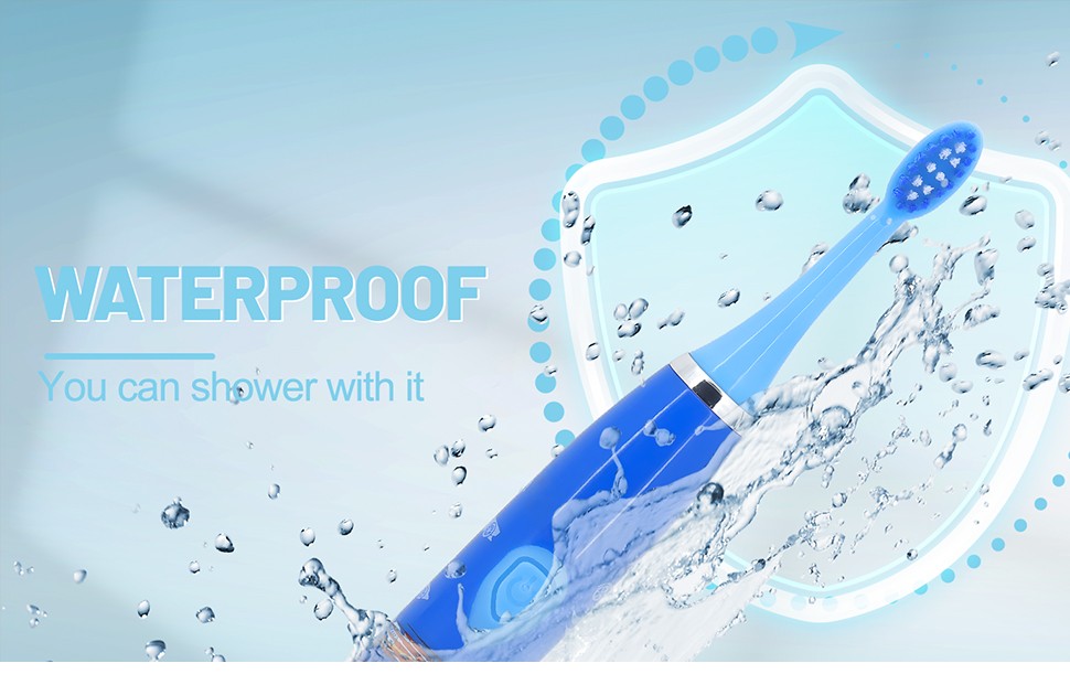portable household electric toothbrush