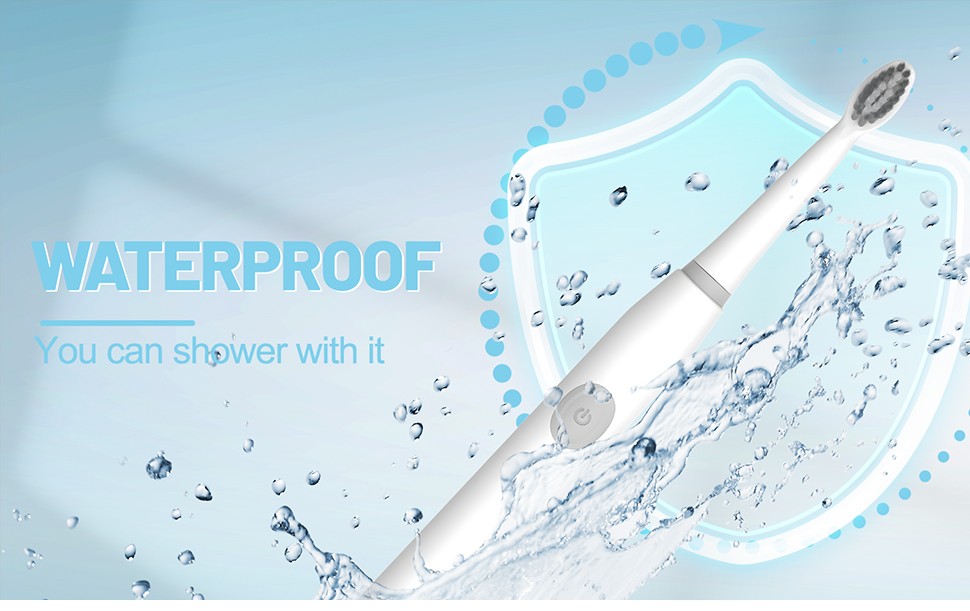 portable sonic electric toothbrush PICTURE