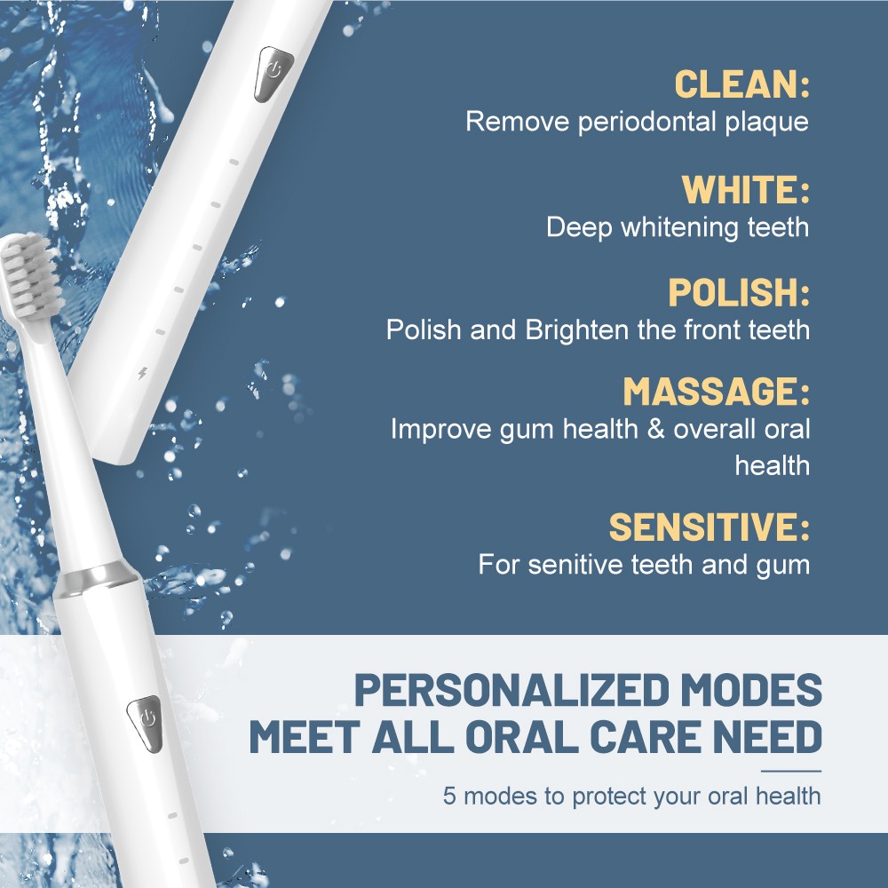 smart sonic electric toothbrush smart sonic electric toothbrush
