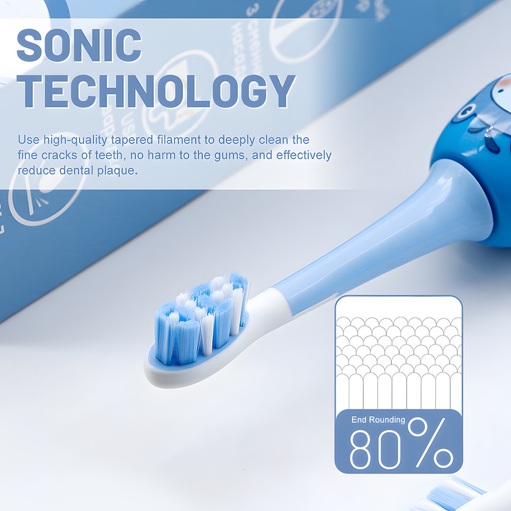 Cartoon Electric Toothbrush technoligy Cartoon Electric Toothbrush technoligy
