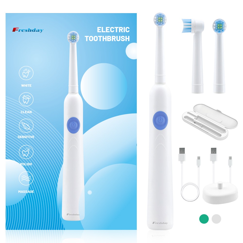 rotating electric toothbrush