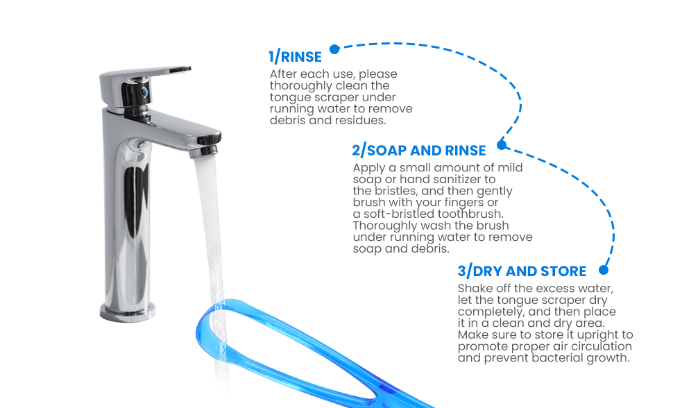 Hygienic maintenance and cleaning steps for durable medical-grade tongue cleaners.jpg Hygienic maintenance and cleaning steps for durable medical-grade tongue cleaners.jpg